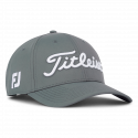 GORRA TITLEIST TOUR PERF CHARCOAL/WHITE