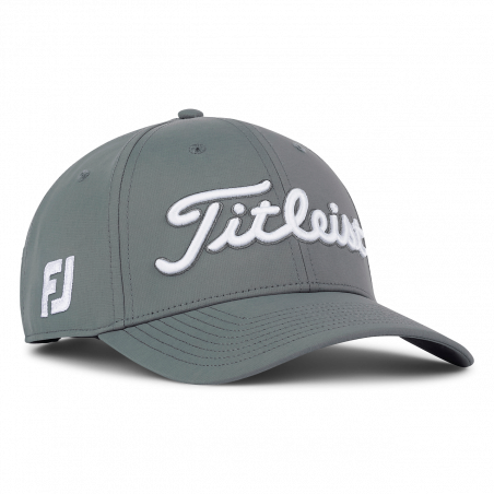 GORRA TITLEIST TOUR PERF CHARCOAL/WHITE