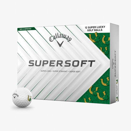 BOLAS DE GOLF CALLAWAY SUPERSOFT LUCKY