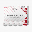 BOLAS DE GOLF CALLAWAY SUPERSOFT VALENTINE