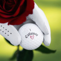 BOLAS DE GOLF CALLAWAY SUPERSOFT VALENTINE