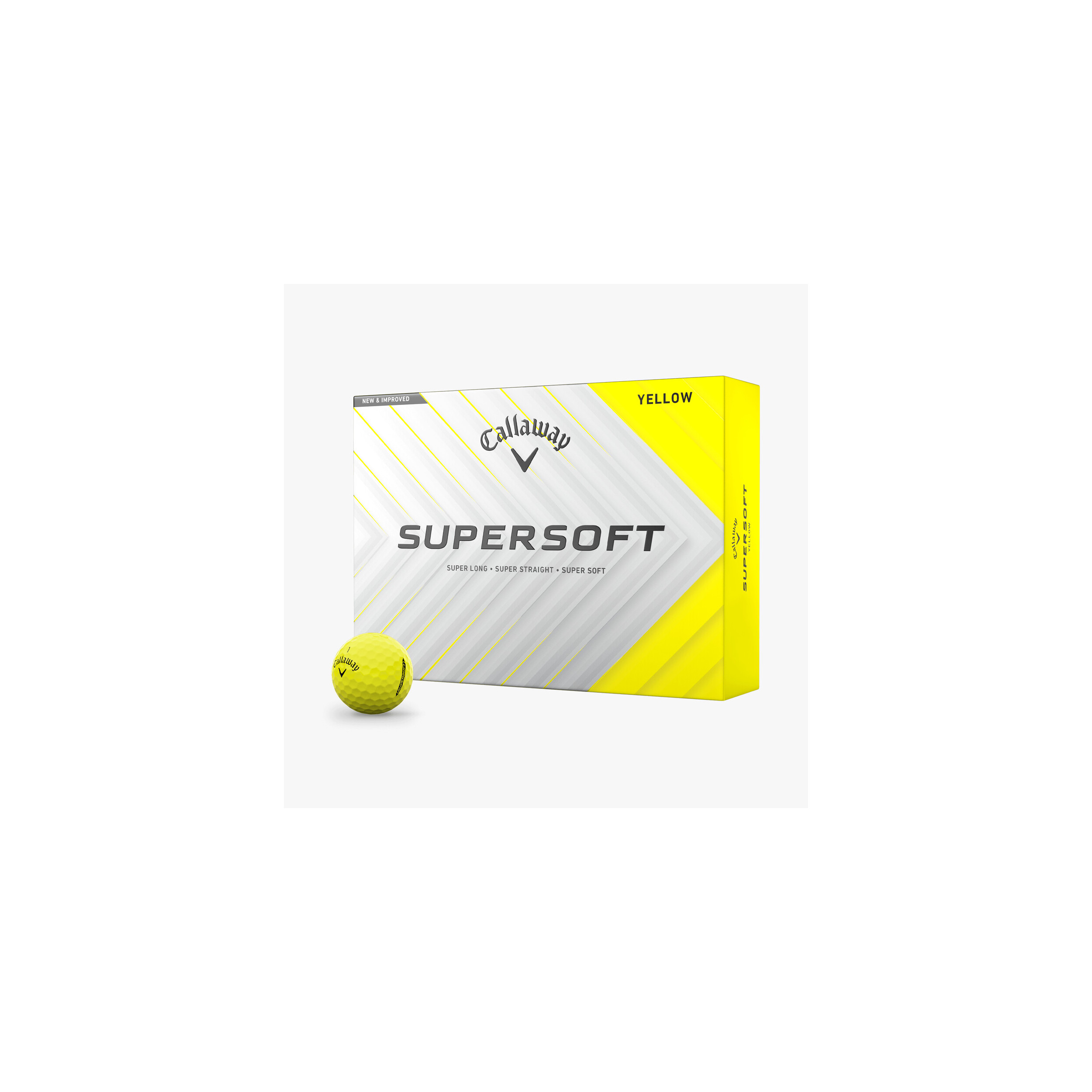 BOLAS DE GOLF CALLAWAY SUPERSOFT
