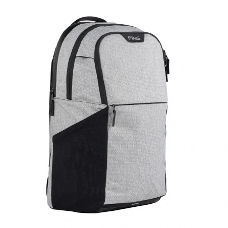 MOCHILA PING 251 TEXTURED GREY