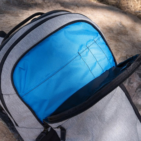 MOCHILA PING 251 TEXTURED GREY