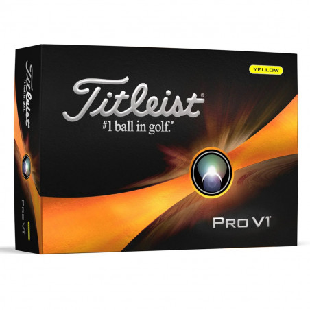 TITLEIST PRO V1 YELLOW