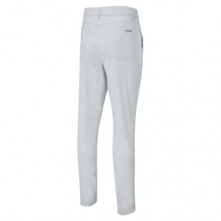 PANTALON PING TOUR PEARL GREY