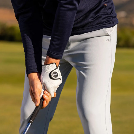 PANTALON PING TOUR PEARL GREY