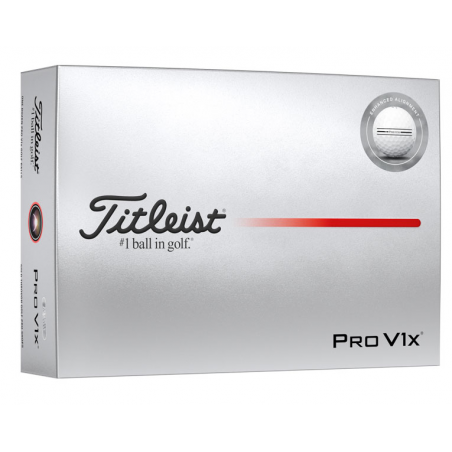 BOLAS DE GOLF TITLEIST PRO V1X ALIGN