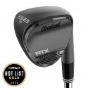 WEDGE CLEVELAND RTX ZIPCORE FULL FACE BLACK ZURDO