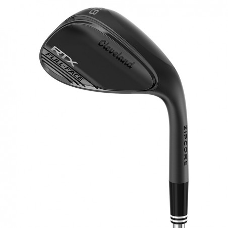 WEDGE CLEVELAND RTX ZIPCORE FULL FACE BLACK ZURDO