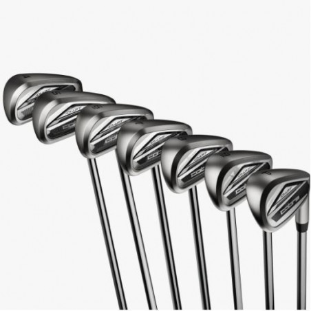SET DE HIERROS COBRA DS-ADAPT SILVER 5-PW ACERO