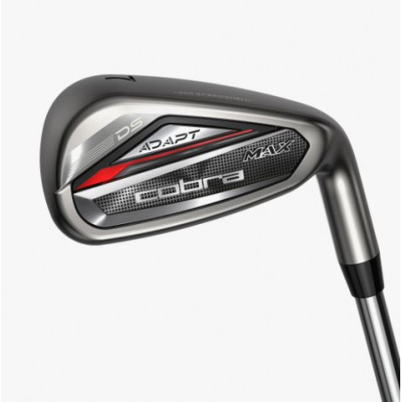 SET DE HIERROS COBRA DS-ADAPT MAX SILVER 5-GW GRAP