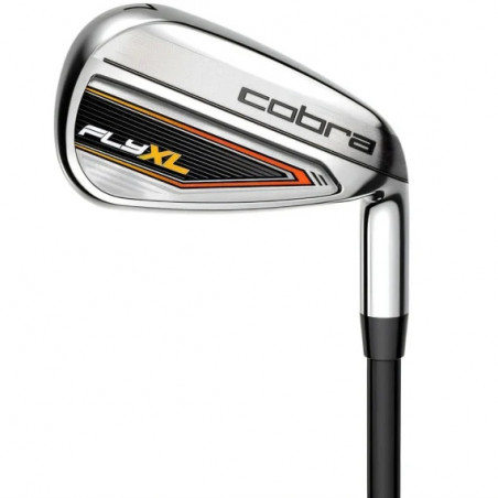 SET COMPLETO COBRA FLY XL GRAPH BLACK GOLD