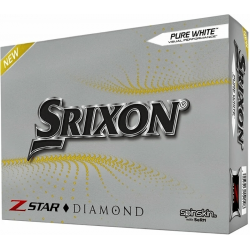 BOLAS DE GOLF SRIXON Z-STAR DIAMOND BLANCA