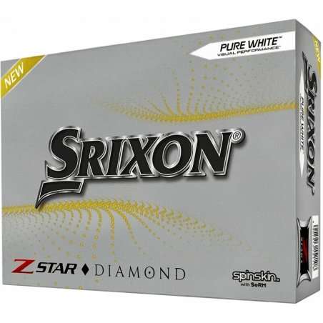GOLF BALLS SRIXON Z STAR WHITE