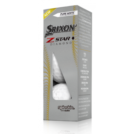 GOLF BALLS SRIXON Z STAR WHITE