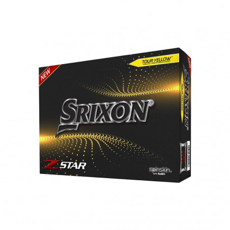GOLF BALLS SRIXON Z STAR YELLOW