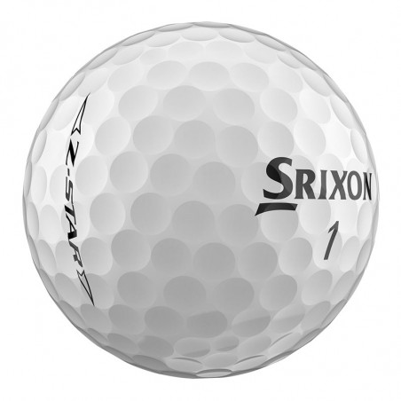 BOLAS DE GOLF SRIXON Z-STAR PURE WHITE