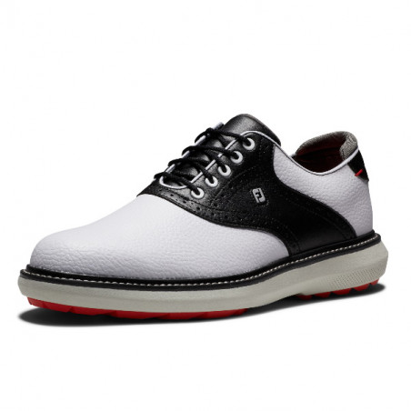 GOLF FJ TRADITIONS WHITE/BLACK/GREY