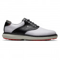 GOLF FJ TRADITIONS WHITE/BLACK/GREY