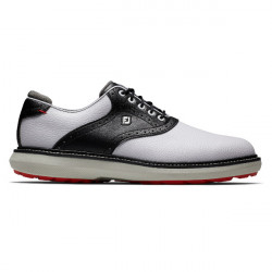 ZAPATOS DE GOLF FJ TRADITIONS WHITE/BLACK/GREY