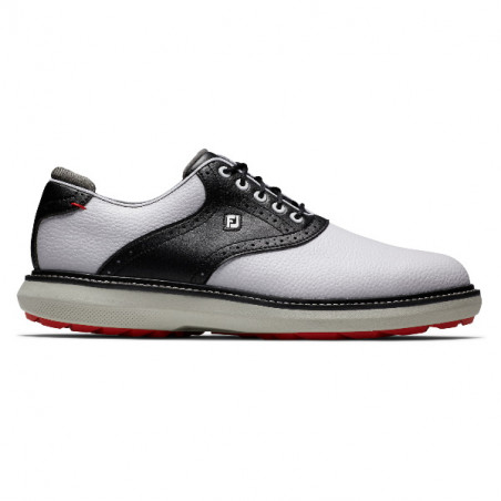 GOLF FJ TRADITIONS WHITE/BLACK/GREY
