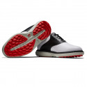 ZAPATOS DE GOLF FJ TRADITIONS WHITE/BLACK/GREY