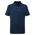 POLO FOOTJOY JUNIOR FLORAL LISLE NAVY