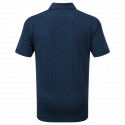 POLO FOOTJOY JUNIOR FLORAL LISLE NAVY