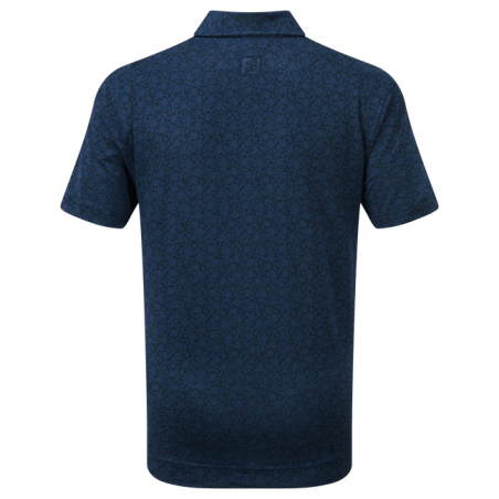 POLO FOOTJOY JUNIOR FLORAL LISLE NAVY