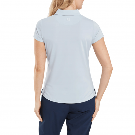 POLO FOOTJOY CAP SLEEVE LISLE SKYWAY