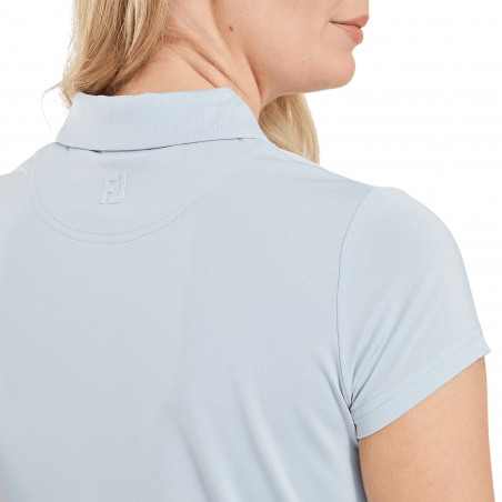 POLO FOOTJOY CAP SLEEVE LISLE SKYWAY