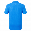 POLO FOOTJOY JUNIOR FLORAL LISLE COBALT