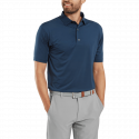 POLO FOOTJOY MICRO FEEDER STRIPE LISLE NVY