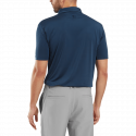 POLO FOOTJOY MICRO FEEDER STRIPE LISLE NVY
