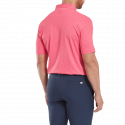 POLO FOOTJOY SPECKLE PIQUE PINK/LEMON