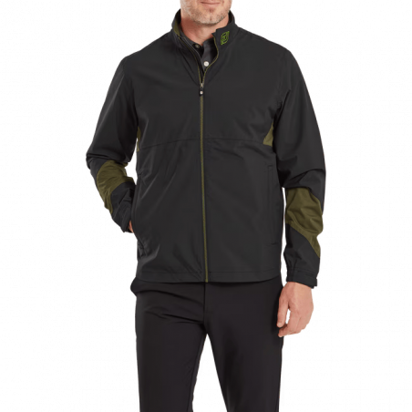 CHAQUETA FOOTJOY HYDROLITE X BLACK/OLIVE
