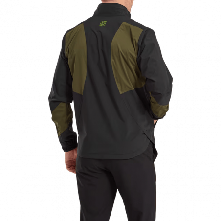 CHAQUETA FOOTJOY HYDROLITE X BLACK/OLIVE