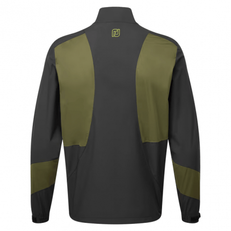 CHAQUETA FOOTJOY HYDROLITE X BLACK/OLIVE