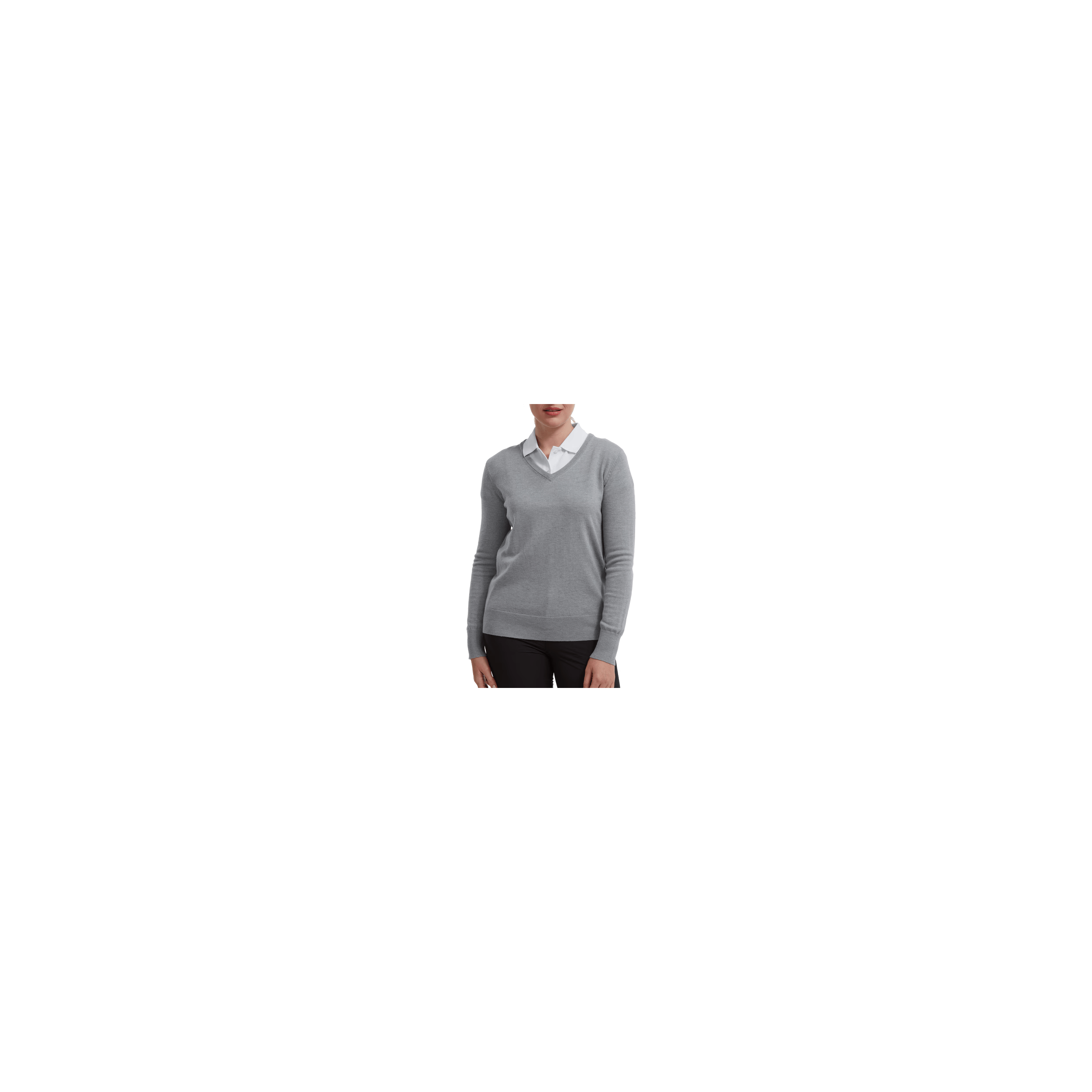 JERSEY FOOTJOY WOOL BEND GREY 88513