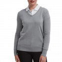 JERSEY FOOTJOY WOOL BEND GREY 88513
