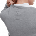 JERSEY FOOTJOY WOOL BEND GREY 88513