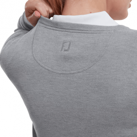 JERSEY FOOTJOY WOOL BEND GREY 88513