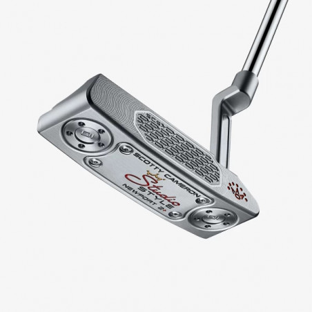 PUTTER SCOTTY CAMERON SELECT NEWPORT 2 PLUS 2025