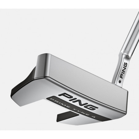 PUTER PING PRÓXIMO ARTIGOPRIME TYNE 4 CHROME STEPLESS STEEL
