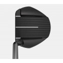 PUTTER PING FETCH 34" STANDARD BLK CHROME STPLS