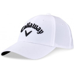 GORRA CALLAWAY JUNIOR TOUR WHT/BLK