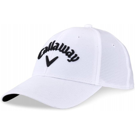 GORRA CALLAWAY JUNIOR TOUR WHT/BLK