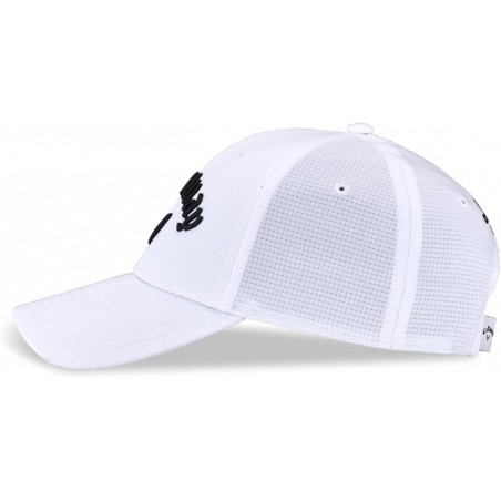 GORRA CALLAWAY JUNIOR TOUR WHT/BLK