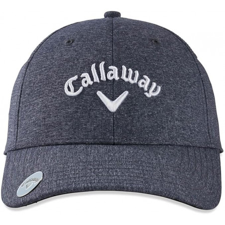 GORRA CALLAWAY STITCH MAGNET GRIS CHARCOAL 